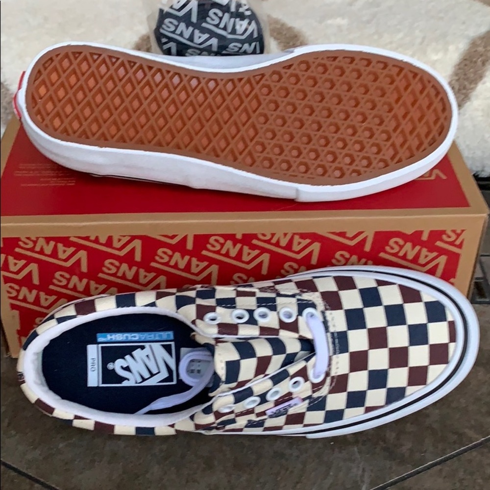 VANS ERA PRO MULTI CHECKER DRESS BLUE WMNS - Picture 3 of 16